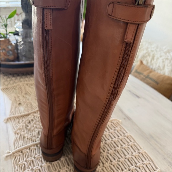 Sam Edelman Leather Boots 8 - Picture 14 of 16